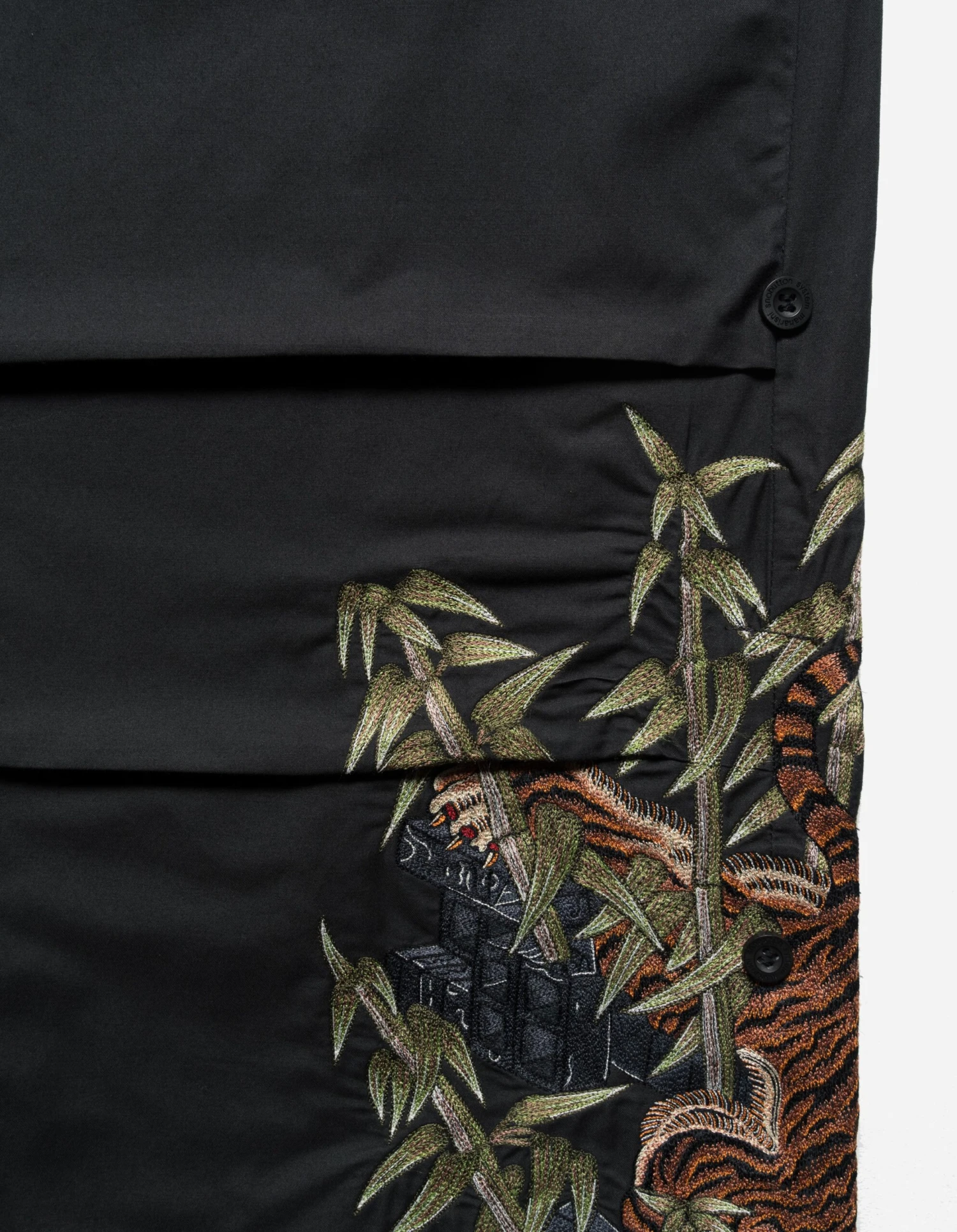 Maharishi 5098 Take Tora Loose Snopants Black 12 Maharishi 5098 Take Tora Loose Snopants Black - Image 12
