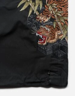 Maharishi 5098 Take Tora Loose Snopants Black 23 Maharishi 5098 Take Tora Loose Snopants Black -Maharishi Shop ss24 5098 black 50