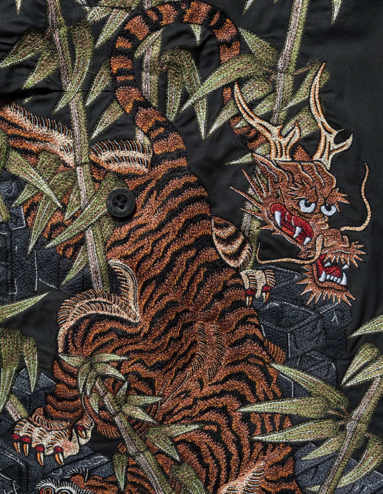 Maharishi 5098 Take Tora Loose Snopants Black 10 Maharishi 5098 Take Tora Loose Snopants Black - Image 10