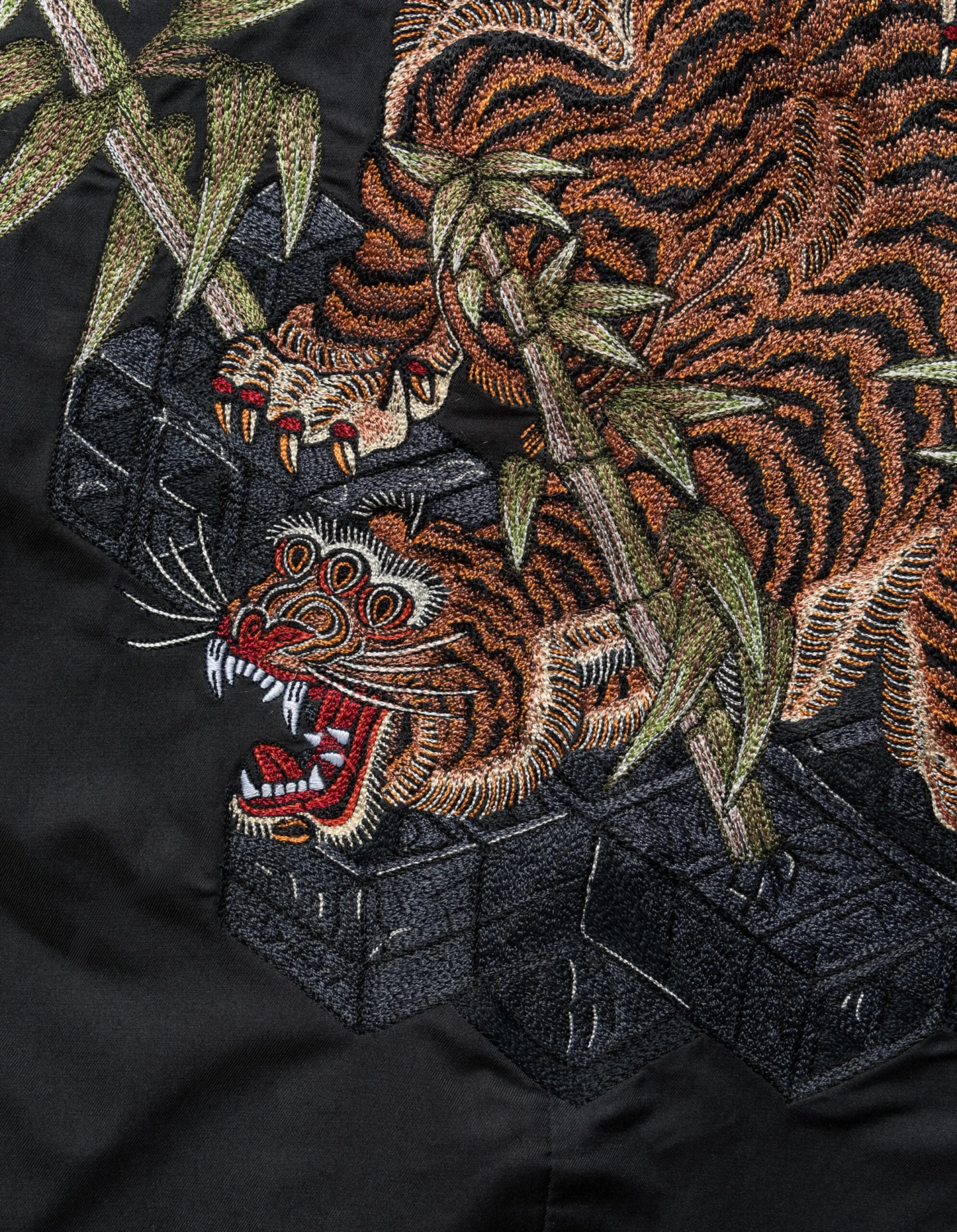 Maharishi 5098 Take Tora Loose Snopants Black 9 Maharishi 5098 Take Tora Loose Snopants Black - Image 9