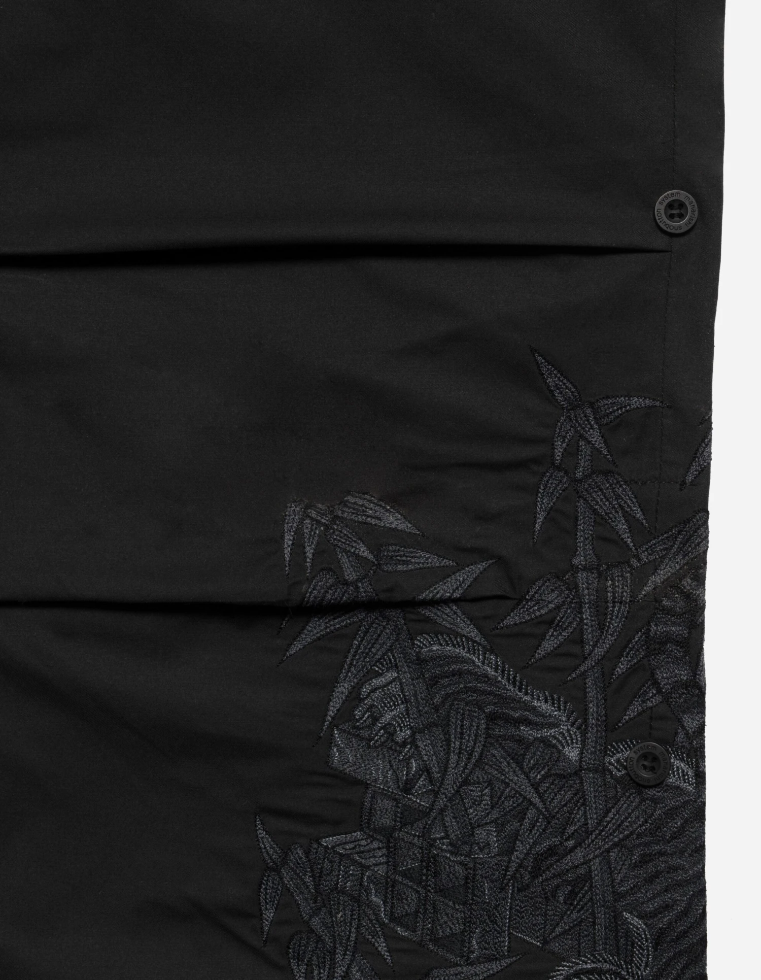 Maharishi 5098 Take Tora Loose Snopants® Black Tonal 5 Maharishi 5098 Take Tora Loose Snopants® Black Tonal - Image 5