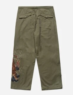 Maharishi 5098 Take Tora Loose Snopants Olive OG-107F 18 Maharishi 5098 Take Tora Loose Snopants Olive OG-107F -Maharishi Shop ss24 5098 olive og 107f 20