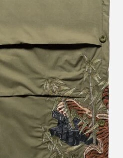 Maharishi 5098 Take Tora Loose Snopants Olive OG-107F 20 Maharishi 5098 Take Tora Loose Snopants Olive OG-107F -Maharishi Shop ss24 5098 olive og 107f 40