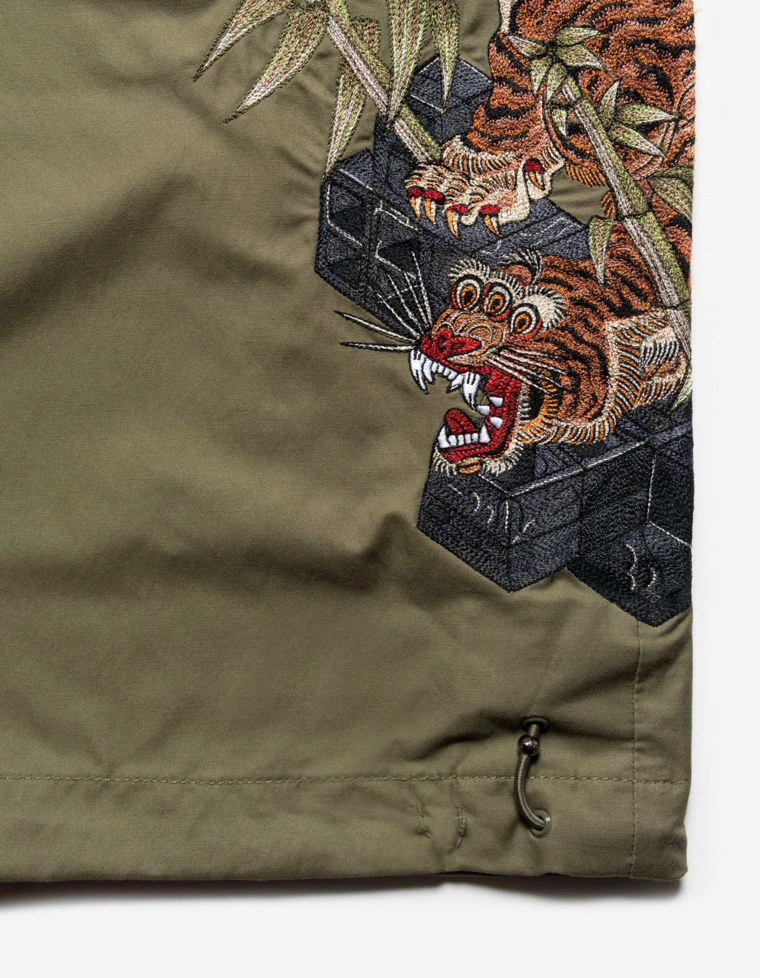 Maharishi 5098 Take Tora Loose Snopants Olive OG-107F 10 Maharishi 5098 Take Tora Loose Snopants Olive OG-107F - Image 10