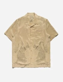 Maharishi 5100 Take Tora Summer Shirt Bamboo Green