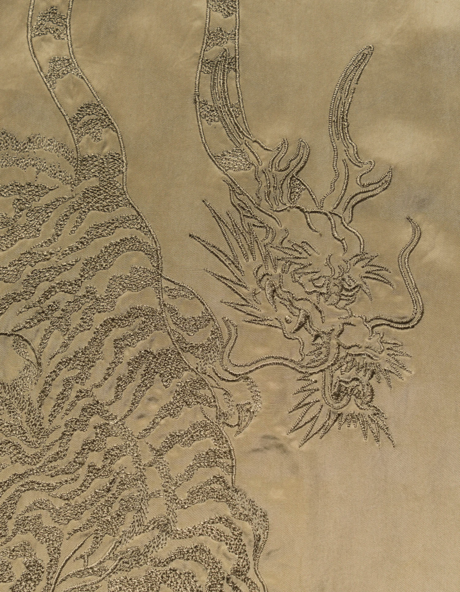 Maharishi 5100 Take Tora Summer Shirt Bamboo Green 9 Maharishi 5100 Take Tora Summer Shirt Bamboo Green - Image 9