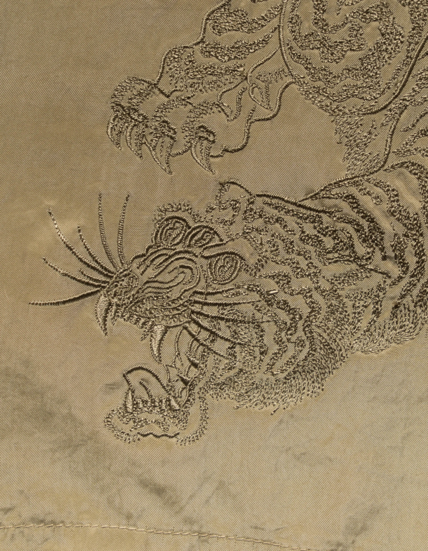 Maharishi 5100 Take Tora Summer Shirt Bamboo Green 7 Maharishi 5100 Take Tora Summer Shirt Bamboo Green - Image 7