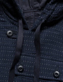 Maharishi 5112 Noragi Cargo Smock Parka Indigo -Maharishi Shop ss24 5112 indigo 30
