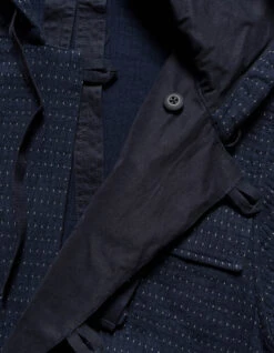 Maharishi 5112 Noragi Cargo Smock Parka Indigo -Maharishi Shop ss24 5112 indigo 40