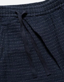 Maharishi 5114 Noragi Loose Asym Track Shorts Indigo -Maharishi Shop ss24 5114 indigo 30