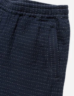 Maharishi 5114 Noragi Loose Asym Track Shorts Indigo -Maharishi Shop ss24 5114 indigo 40