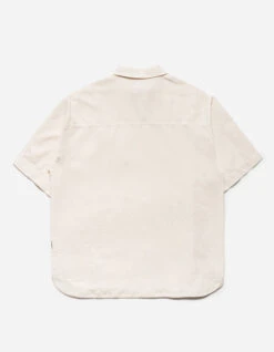 Maharishi 5120 Hemp Asym Monk Shirt Ecru 21 Maharishi 5120 Hemp Asym Monk Shirt Ecru -Maharishi Shop ss24 5120 ecru 20