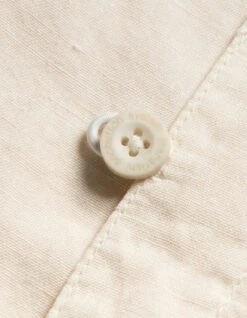 Maharishi 5120 Hemp Asym Monk Shirt Ecru 25 Maharishi 5120 Hemp Asym Monk Shirt Ecru -Maharishi Shop ss24 5120 ecru 60