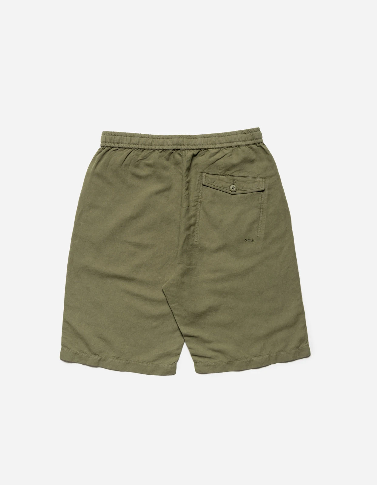 Maharishi 5121 Dragon Bamboo Hemp Track Shorts Olive OG-107F 8 Maharishi 5121 Dragon Bamboo Hemp Track Shorts Olive OG-107F - Image 8