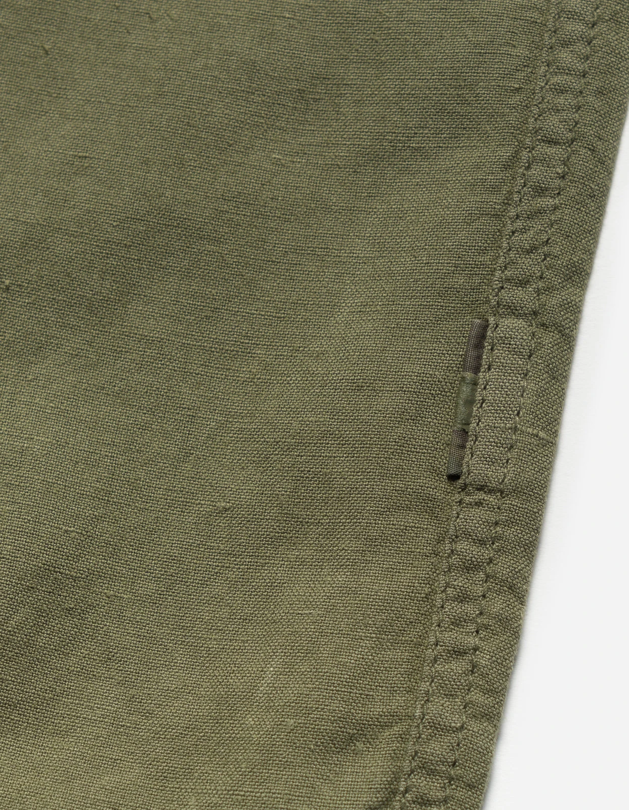 Maharishi 5121 Dragon Bamboo Hemp Track Shorts Olive OG-107F 10 Maharishi 5121 Dragon Bamboo Hemp Track Shorts Olive OG-107F - Image 10