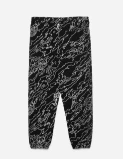 Maharishi 5129 Maha Basquiat Camo Sweatpants Black -Maharishi Shop ss24 5129 black 20
