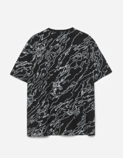 Maharishi 5131 Maha Basquiat Camo T-Shirt Camo -Maharishi Shop ss24 5131 black 20