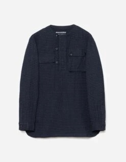 Maharishi 5132 Noragi Cargo Kurta Shirt Indigo