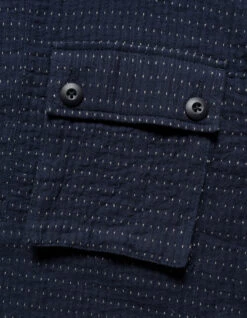 Maharishi 5132 Noragi Cargo Kurta Shirt Indigo 19 Maharishi 5132 Noragi Cargo Kurta Shirt Indigo -Maharishi Shop ss24 5132 indigo 50