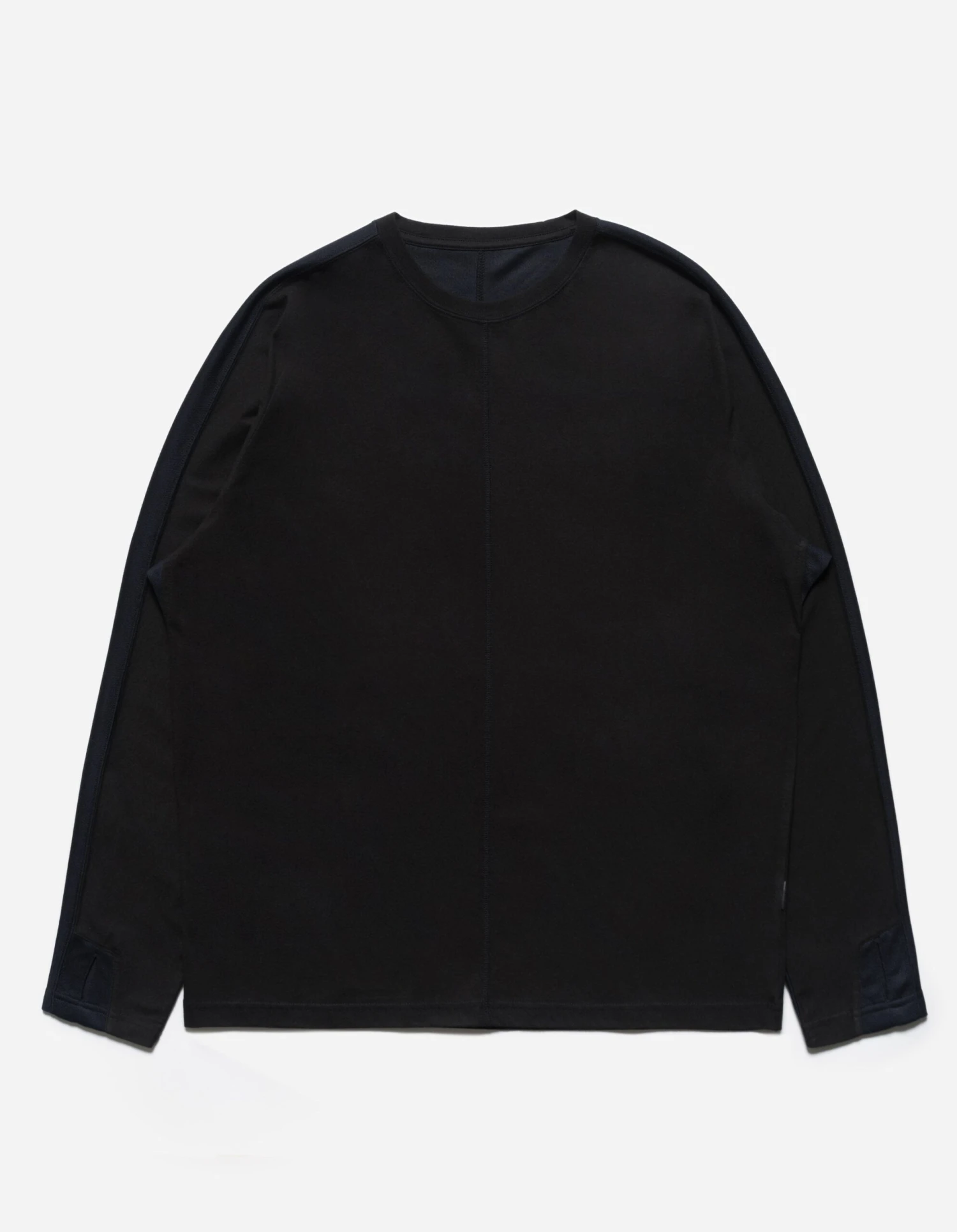 Maharishi 5135 Polartec Dry L/S T-Shirt Black 1 Maharishi 5135 Polartec Dry L/S T-Shirt Black
