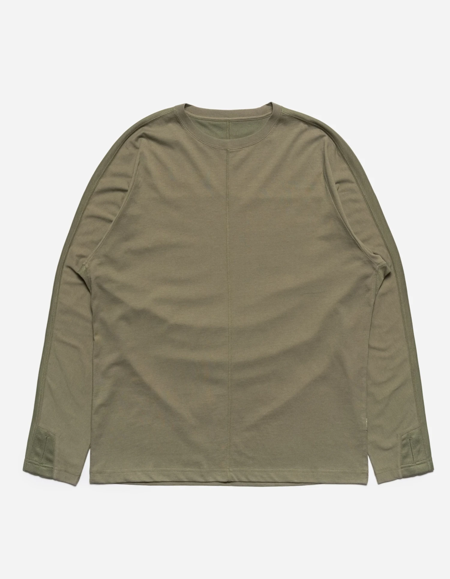 Maharishi 5135 Polartec Dry L/S T-Shirt Olive OG-107F 1 Maharishi 5135 Polartec Dry L/S T-Shirt Olive OG-107F