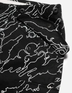 Maharishi 5136 Maha Basquiat M65 Cargo Pants Black 19 Maharishi 5136 Maha Basquiat M65 Cargo Pants Black -Maharishi Shop ss24 5136 black 30