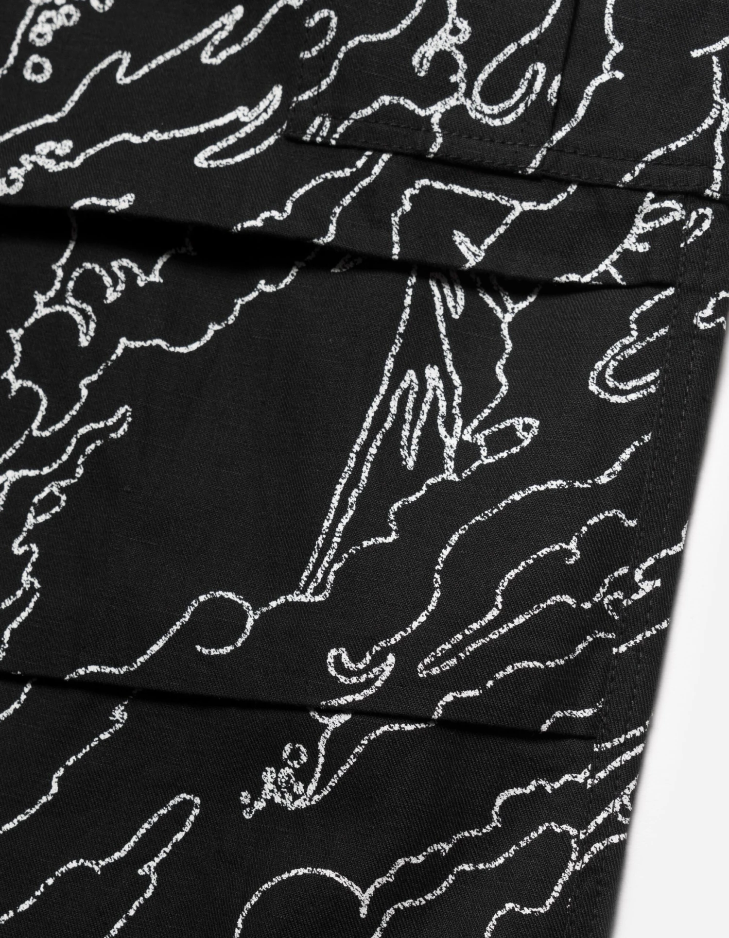 Maharishi 5136 Maha Basquiat M65 Cargo Pants Black 9 Maharishi 5136 Maha Basquiat M65 Cargo Pants Black - Image 9