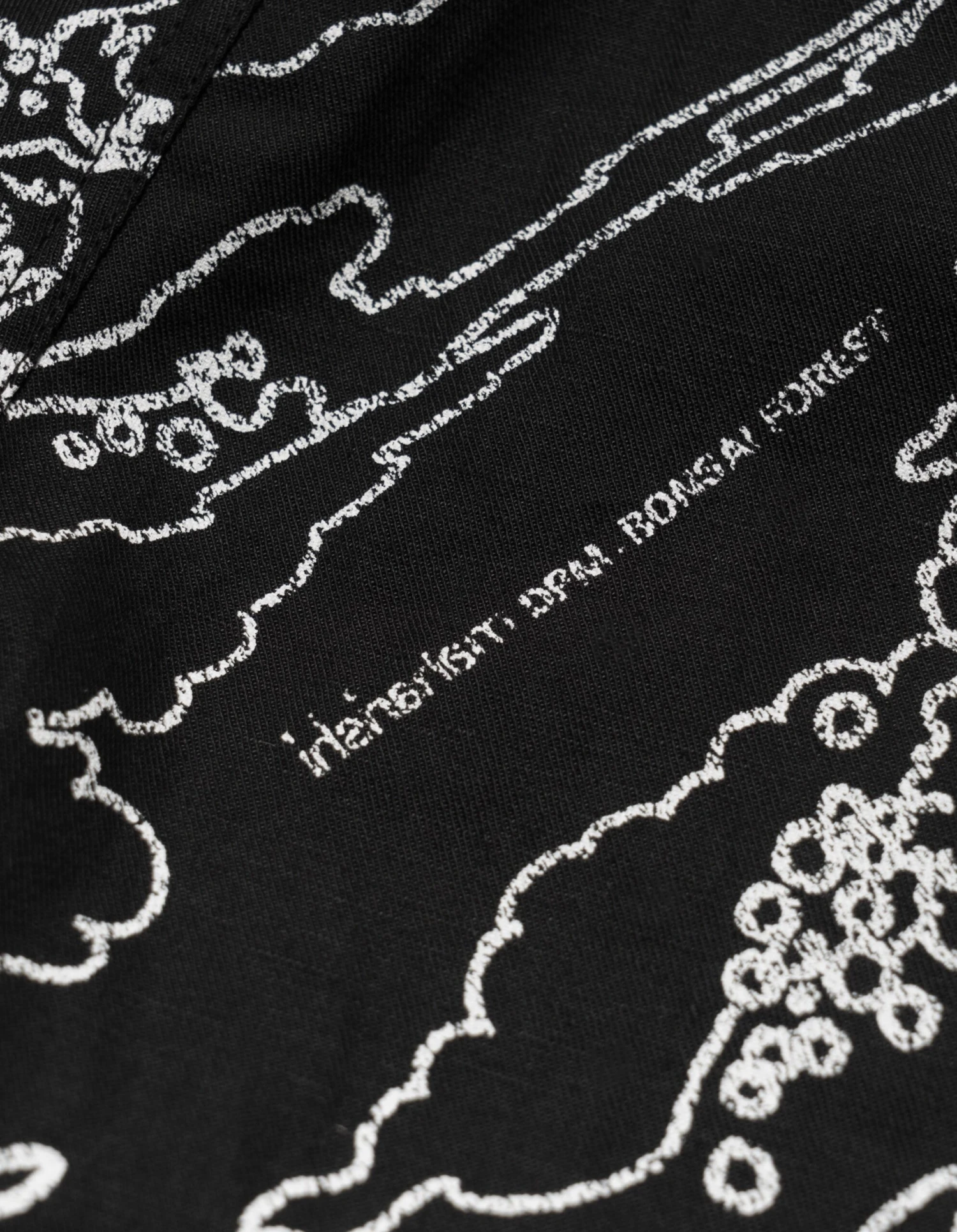 Maharishi 5136 Maha Basquiat M65 Cargo Pants Black 11 Maharishi 5136 Maha Basquiat M65 Cargo Pants Black - Image 11