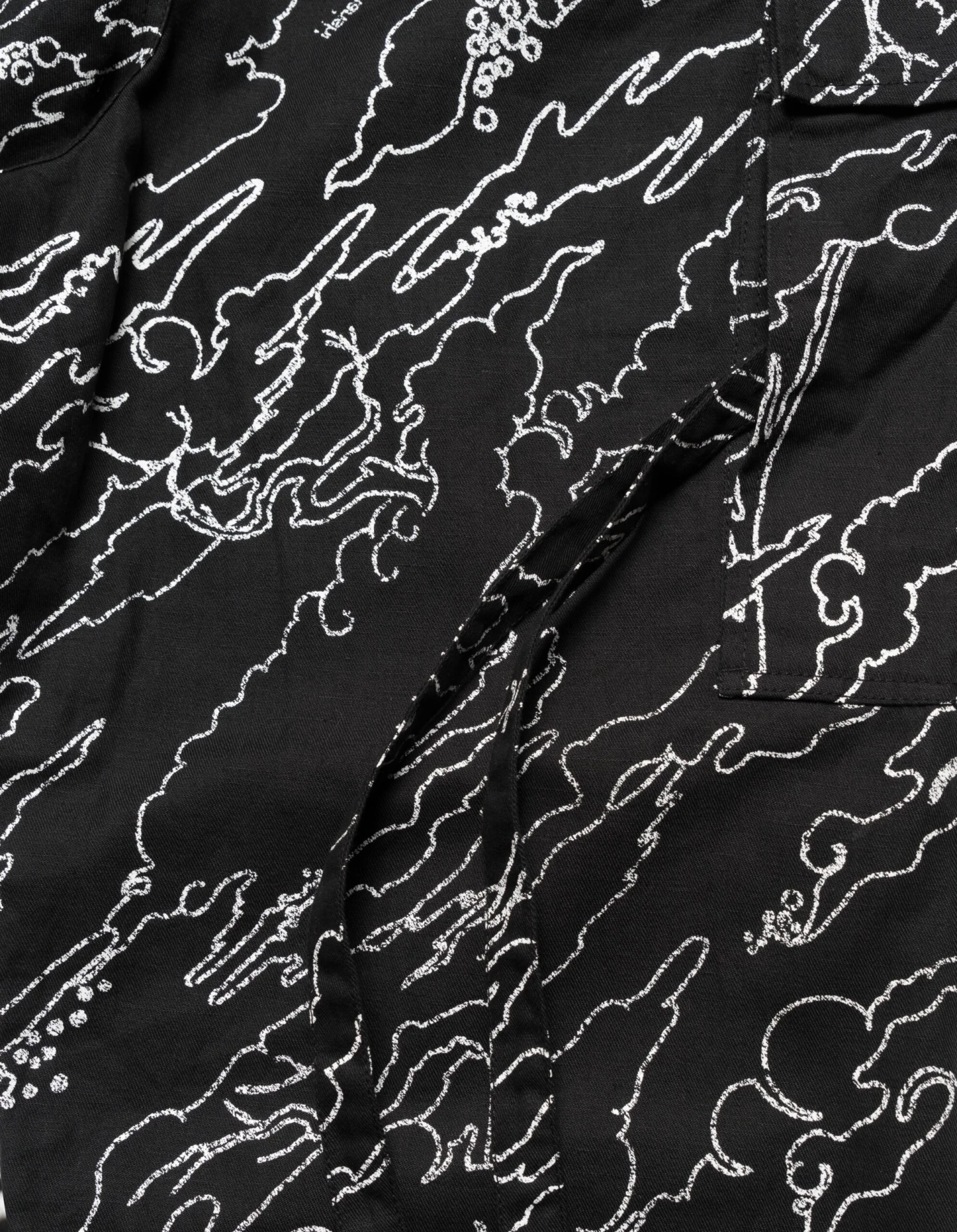 Maharishi 5136 Maha Basquiat M65 Cargo Pants Black 10 Maharishi 5136 Maha Basquiat M65 Cargo Pants Black - Image 10