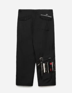 Maharishi 5140 Basquiat Nu-Nile Loose SnopantsĀ® Black