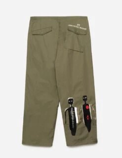 Maharishi 5140 Basquiat Nu-Nile Loose SnopantsĀ® Olive