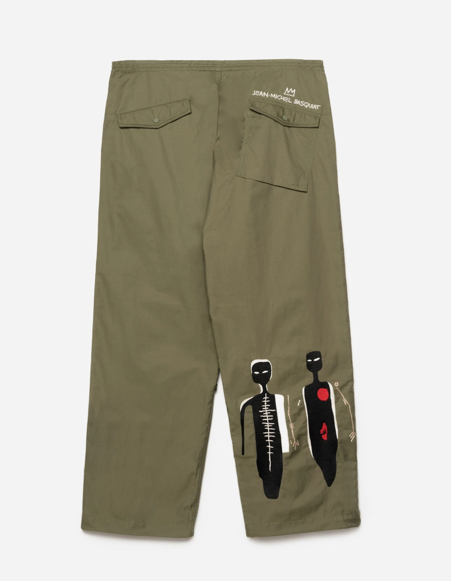 Maharishi 5140 Basquiat Nu-Nile Loose Snopants® Olive 1 Maharishi 5140 Basquiat Nu-Nile Loose Snopants® Olive
