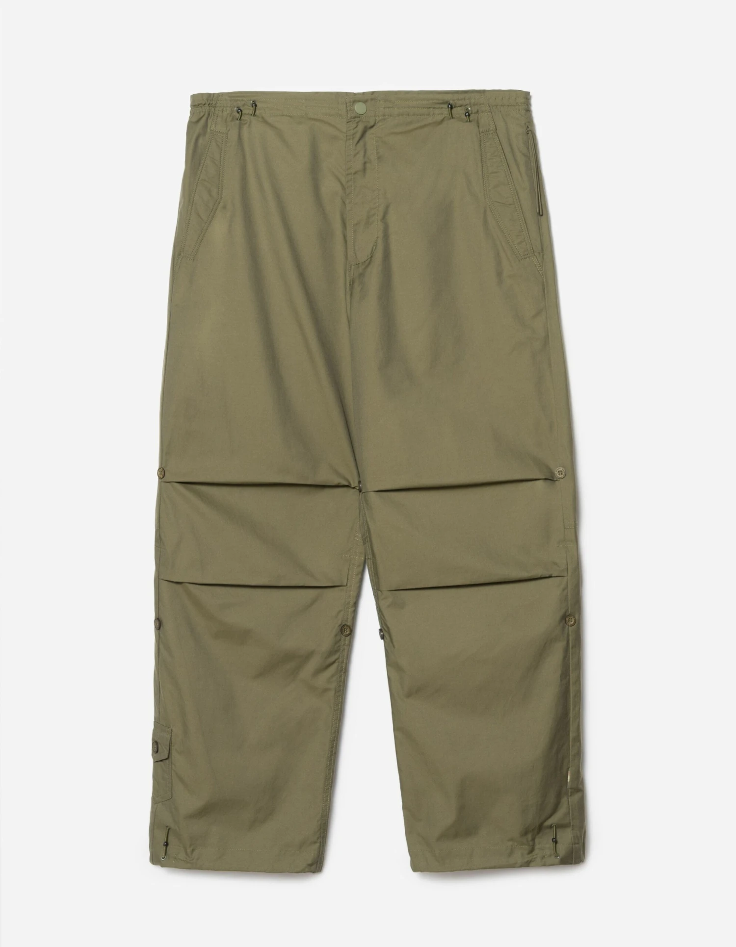 Maharishi 5140 Basquiat Nu-Nile Loose Snopants® Olive 7 Maharishi 5140 Basquiat Nu-Nile Loose Snopants® Olive - Image 7