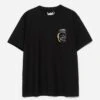 Maharishi 5141 Maha Basquiat 5.EEP T-Shirt Black