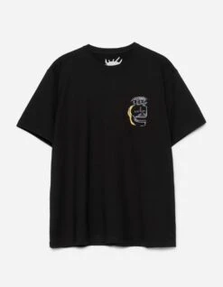 Maharishi 5141 Maha Basquiat 5.EEP T-Shirt Black