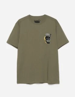 Maharishi 5141 Maha Basquiat 5.EEP T-Shirt Olive-OG-107F