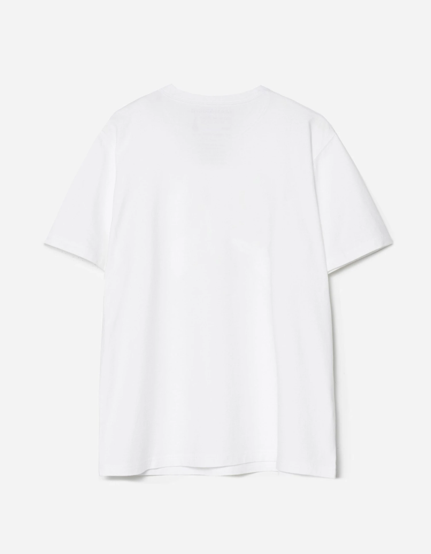 Maharishi 5141 Maha Basquiat 5.EEP T-Shirt White 4 Maharishi 5141 Maha Basquiat 5.EEP T-Shirt White - Image 4