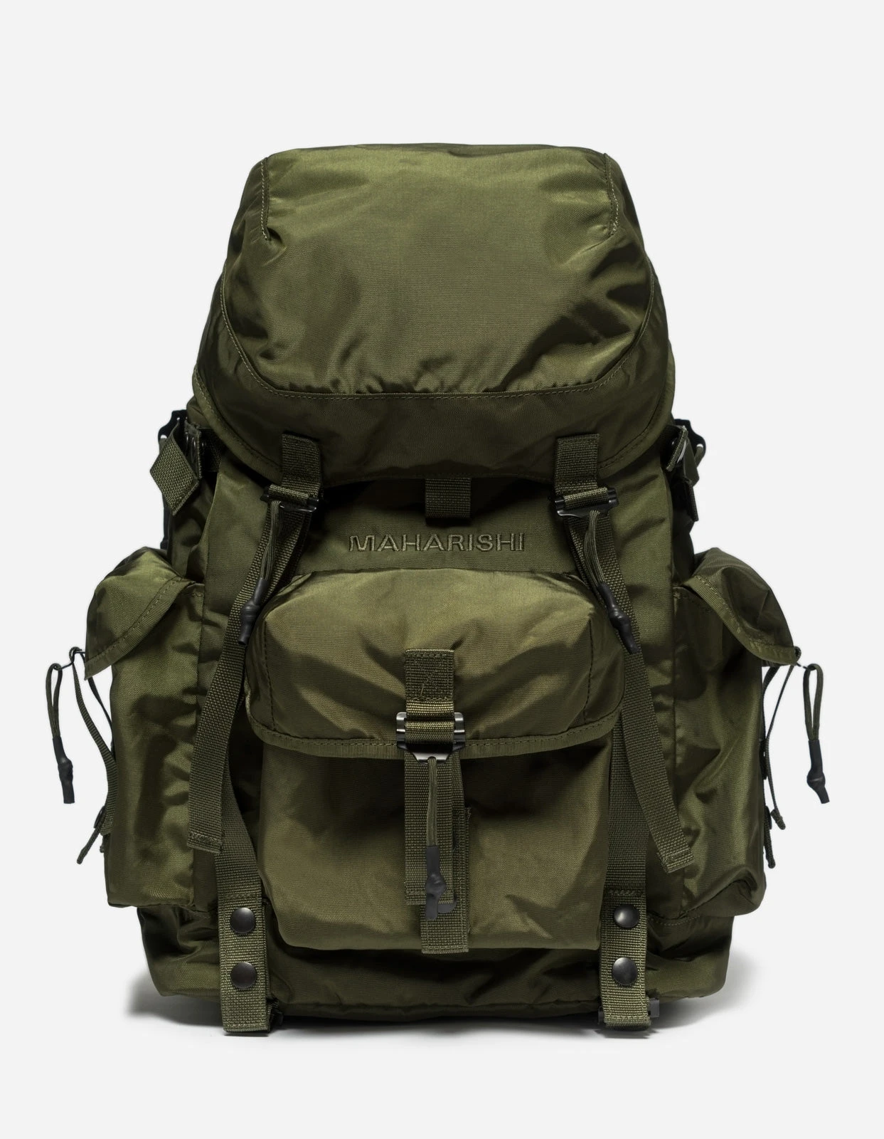 Maharishi 1114 Maha M.A.L.I.C.E. Backpack Olive 1 Maharishi 1114 Maha M.A.L.I.C.E. Backpack Olive