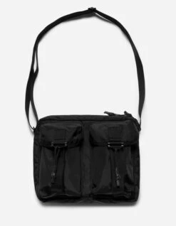 Maharishi 1115 Maha M.A.L.I.C.E. Cross Body Bag Black