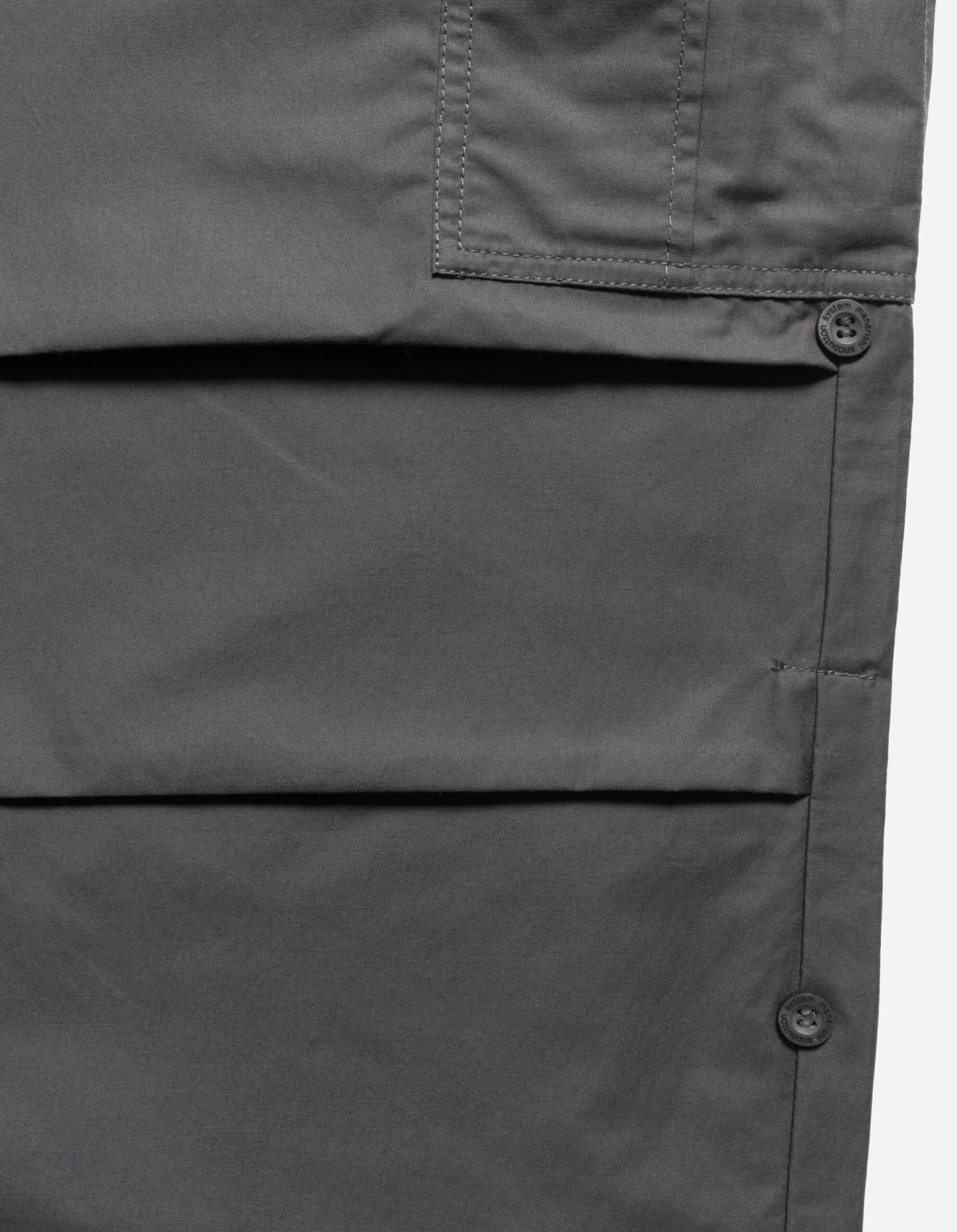 Maharishi 4035 Original Cargo Loose Snopants® Charcoal 10 Maharishi 4035 Original Cargo Loose Snopants® Charcoal - Image 10