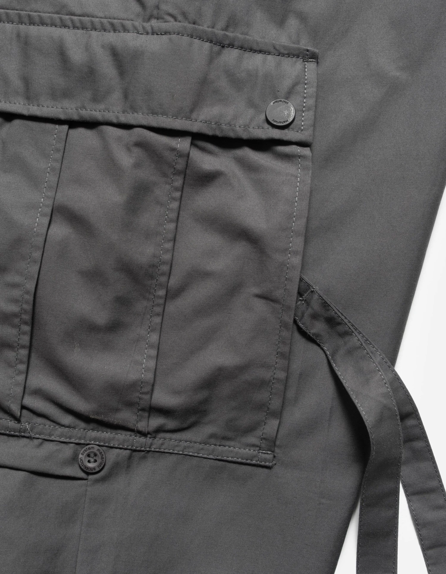 Maharishi 4035 Original Cargo Loose Snopants® Charcoal 8 Maharishi 4035 Original Cargo Loose Snopants® Charcoal - Image 8
