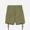 Maharishi 4036 Original Cargo Loose Snoshorts Olive OG-107F