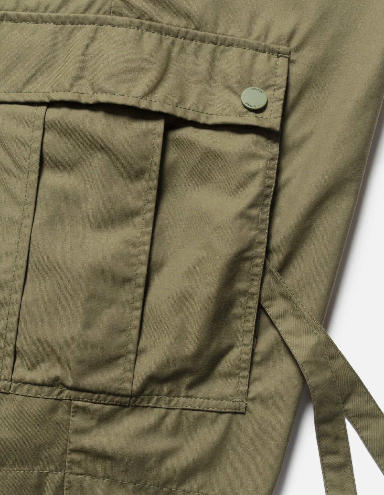 Maharishi 4036 Original Cargo Loose Snoshorts Olive OG-107F 7 Maharishi 4036 Original Cargo Loose Snoshorts Olive OG-107F - Image 7