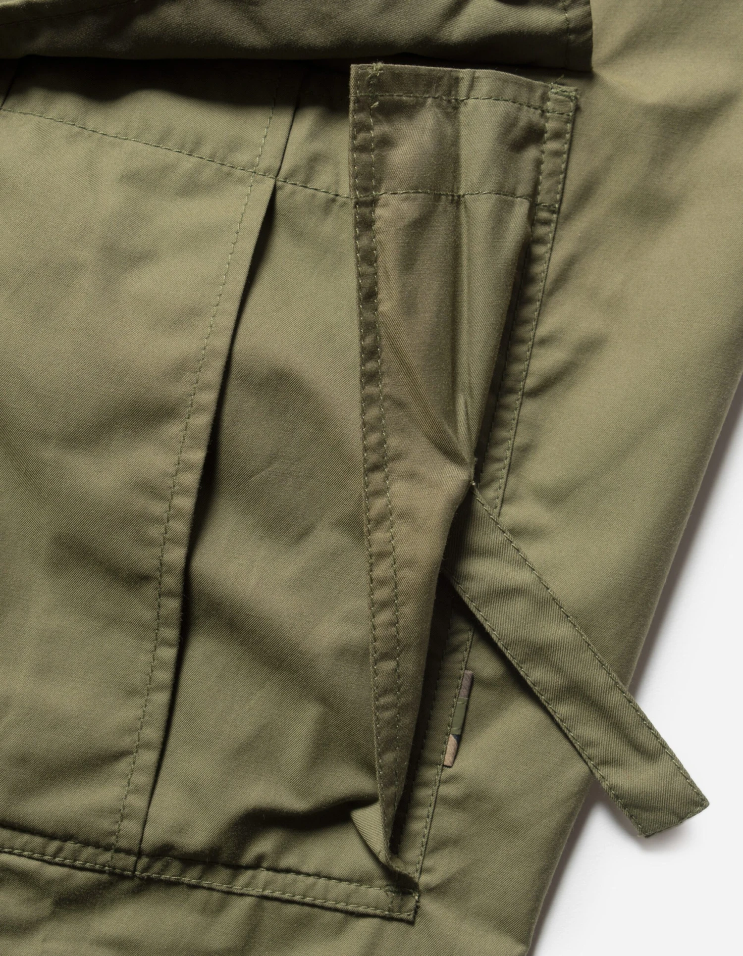 Maharishi 4036 Original Cargo Loose Snoshorts Olive OG-107F 8 Maharishi 4036 Original Cargo Loose Snoshorts Olive OG-107F - Image 8