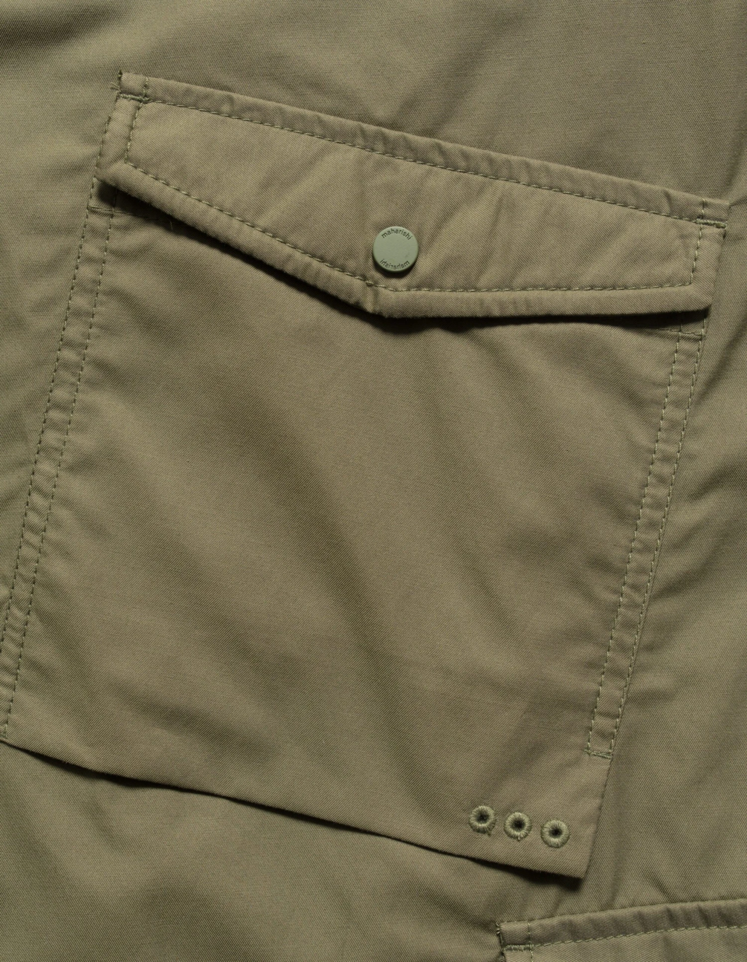 Maharishi 4036 Original Cargo Loose Snoshorts Olive OG-107F 4 Maharishi 4036 Original Cargo Loose Snoshorts Olive OG-107F - Image 4