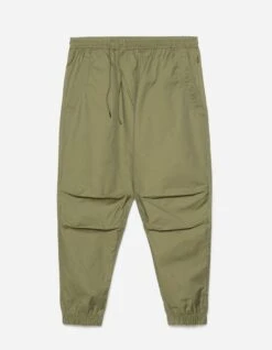 Maharishi 4050 Asym Track Pants Olive OG-107F