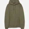 4622 Maharishi Organic Hooded Sweat Olive