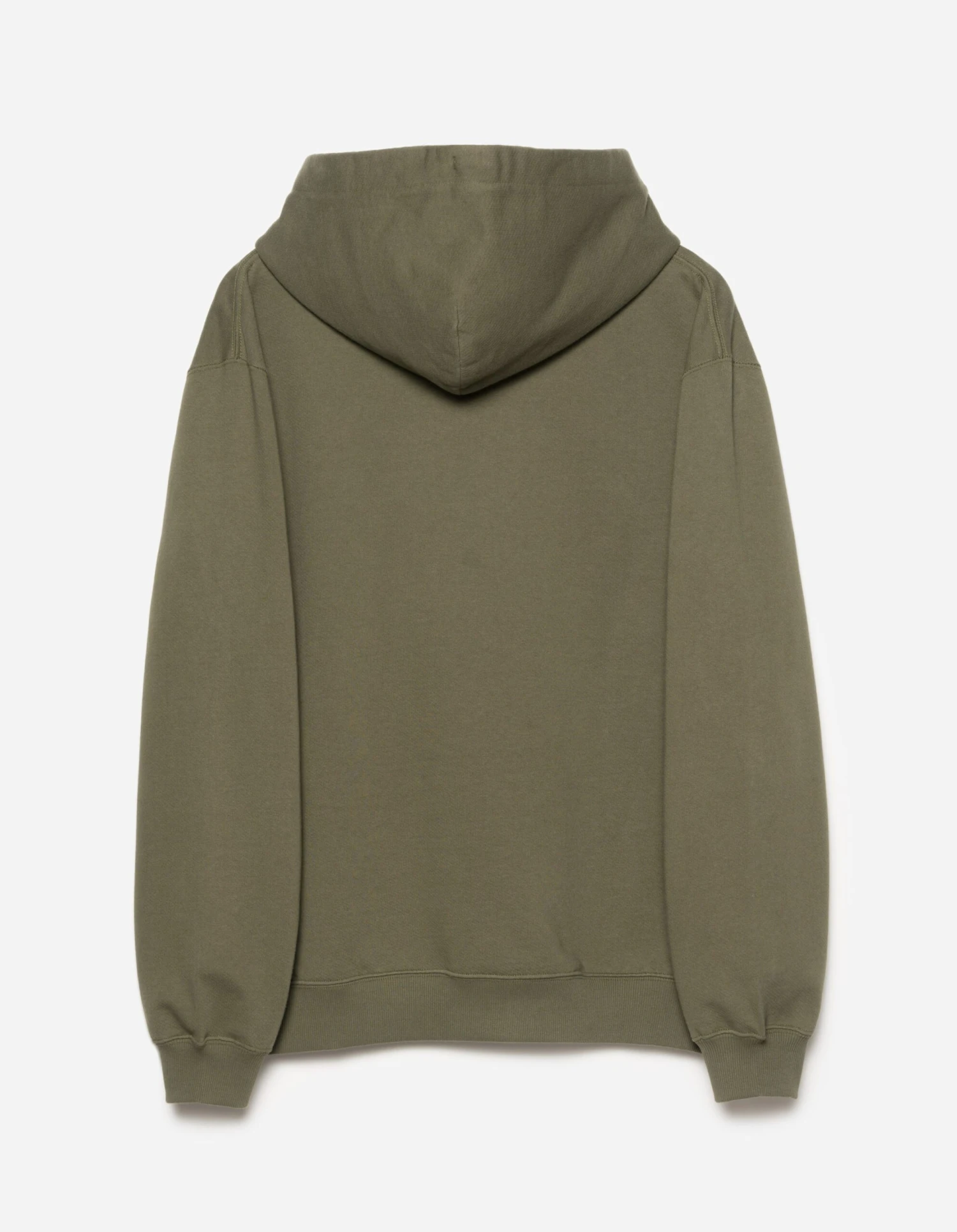 4622 Maharishi Organic Hooded Sweat Olive 6 4622 Maharishi Organic Hooded Sweat Olive - Image 6