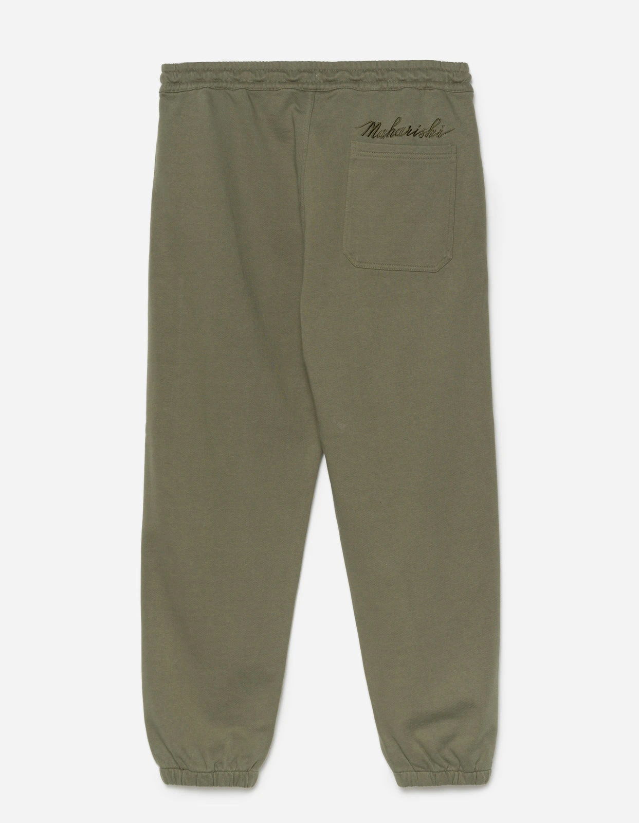 4623 Maharishi Organic Sweatpants Olive 2 4623 Maharishi Organic Sweatpants Olive - Image 2