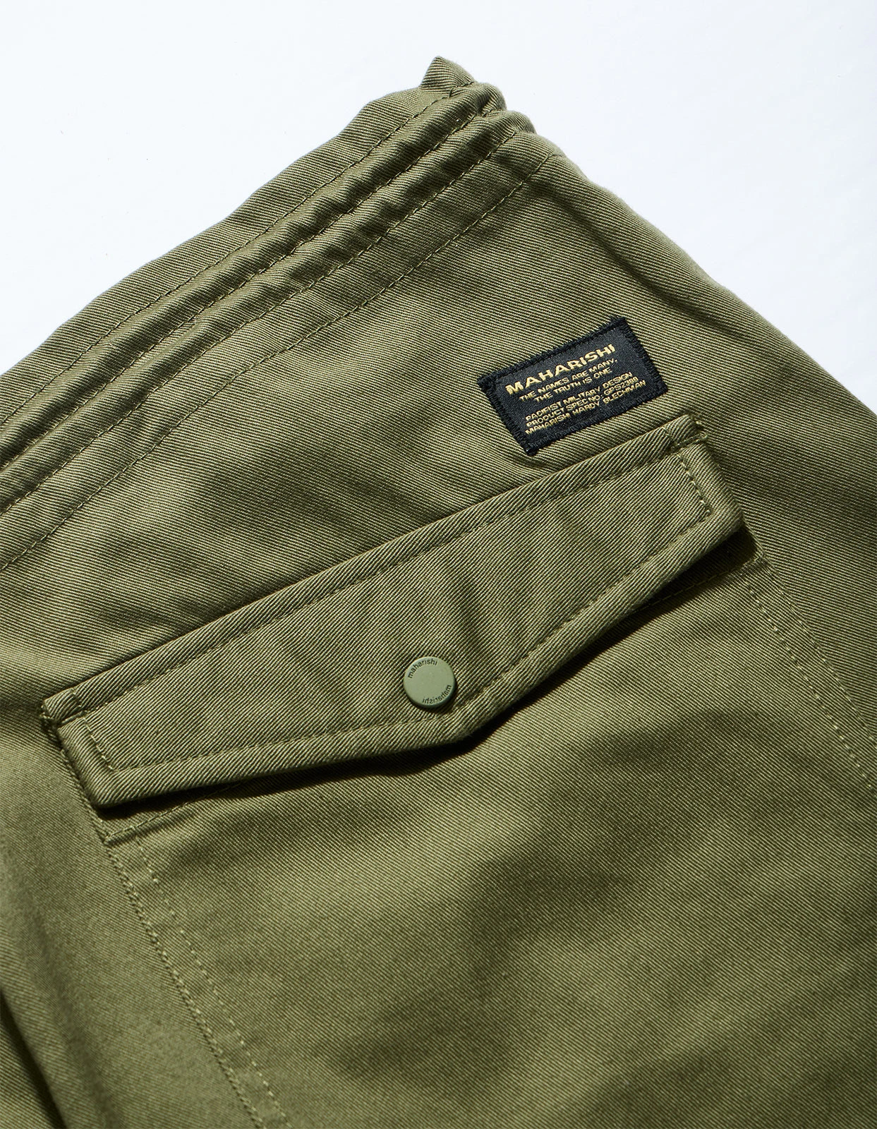 Maharishi 7025 MILTYPE Organic Straight Snopants® Light Olive 7 Maharishi 7025 MILTYPE Organic Straight Snopants® Light Olive - Image 7